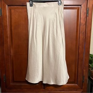 100% Washable Silk Skirt